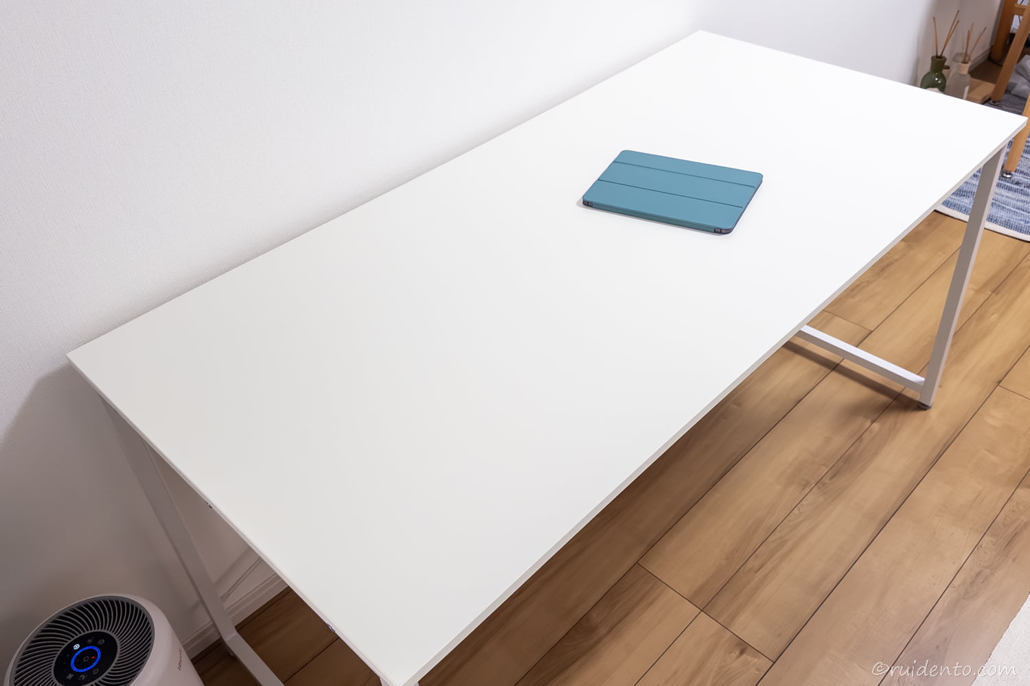 iPad11インチを置いた様子