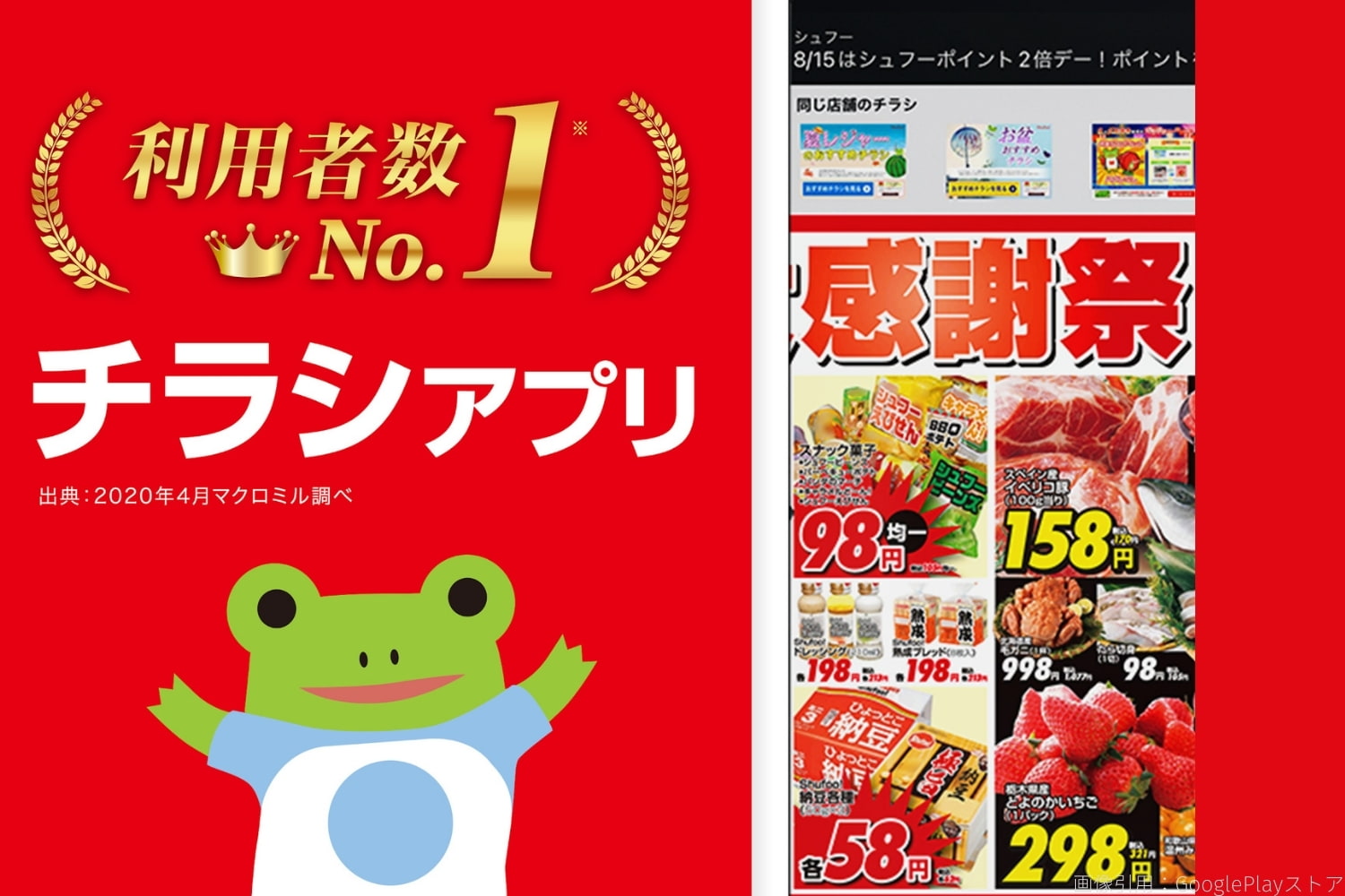 チラシアプリ Shufoo!（シュフー）とは？