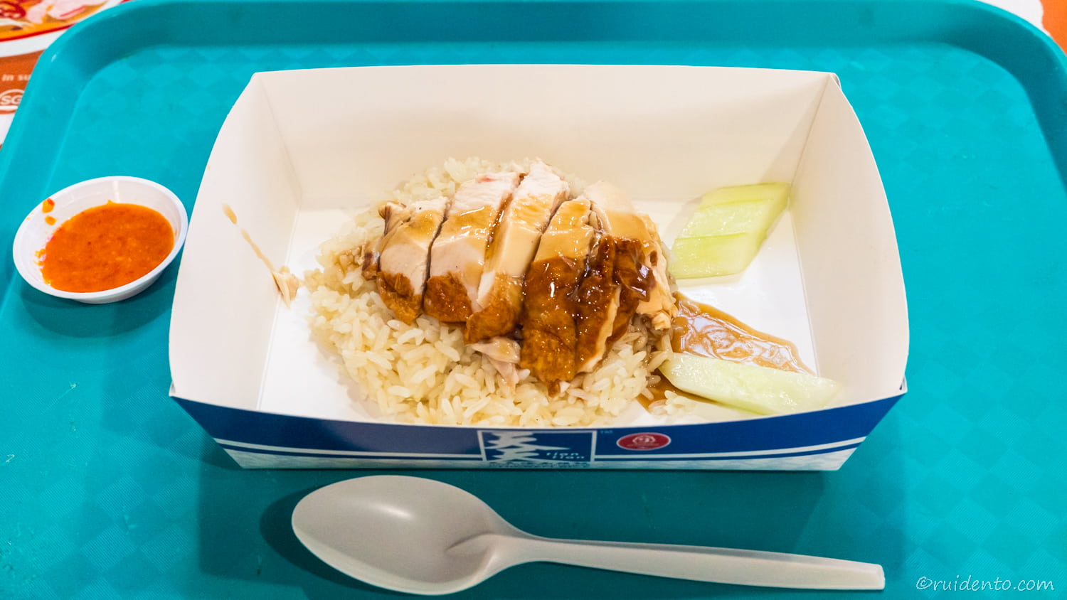 チキンライスの名店「天天海南鶏飯」へ！マックスウェル・フードセンターへのアクセス方法と実食レポ