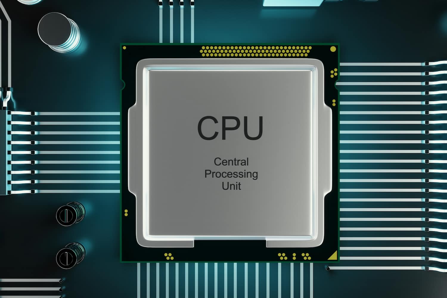 CPU