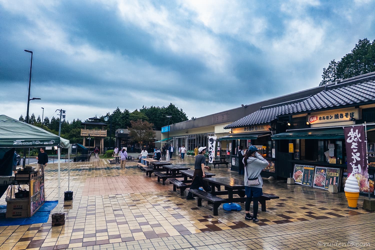 恵那峡サービスエリア(下り)のグルメ情報