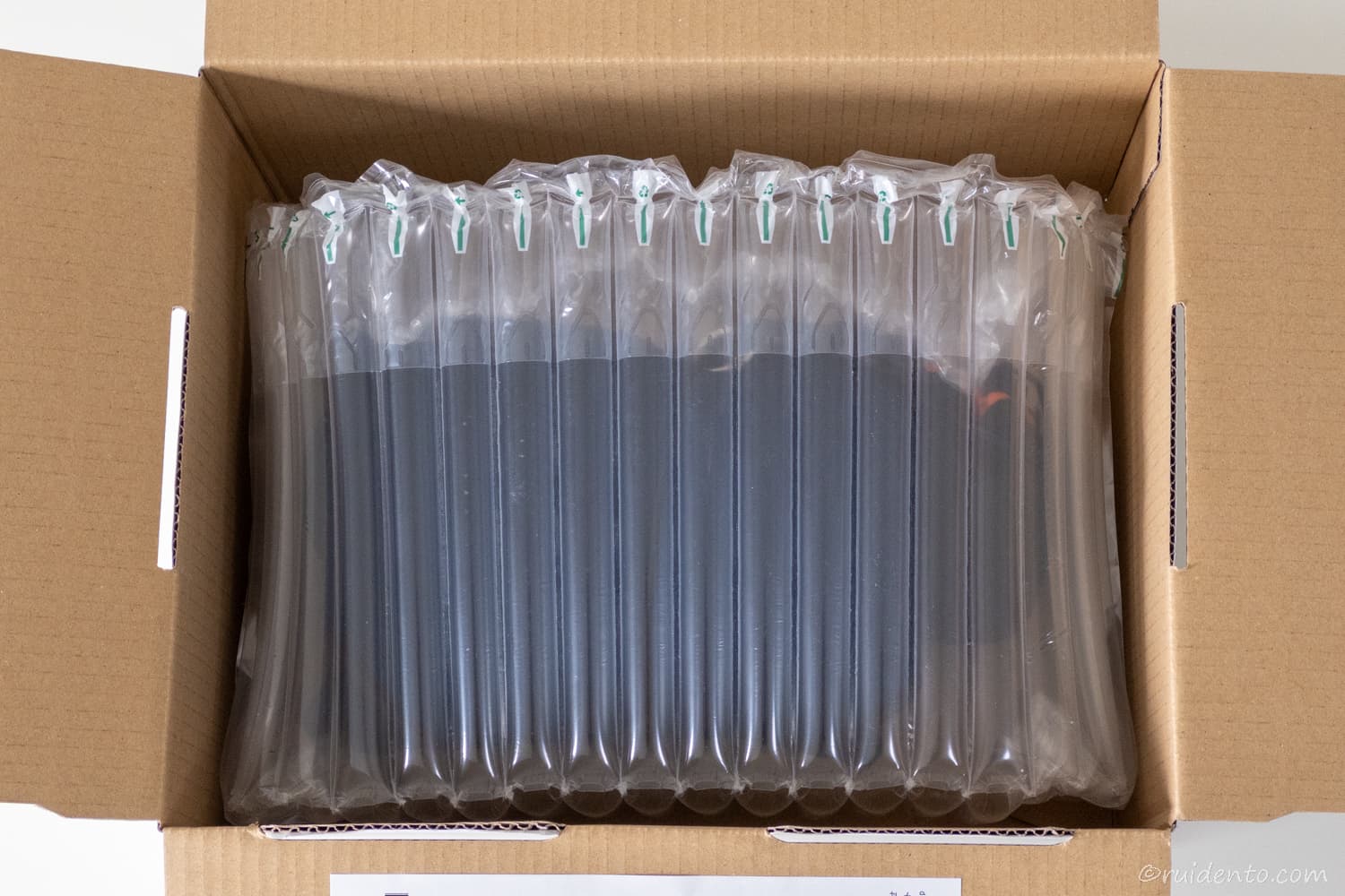 商品の受け取り