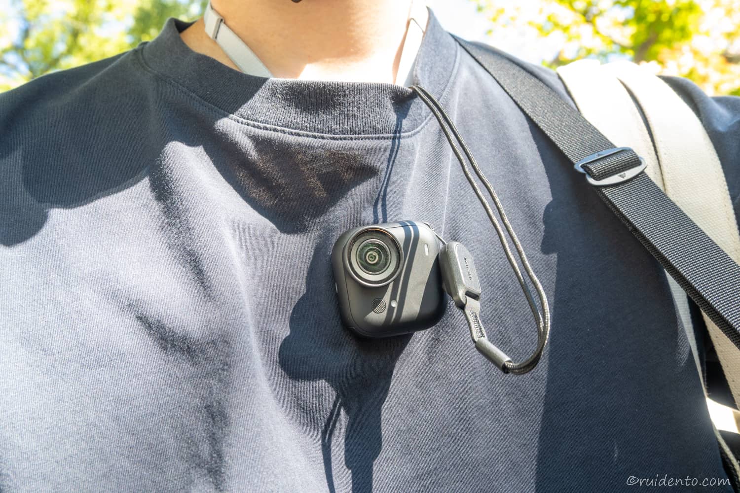 ハンズフリー撮影の快適さ