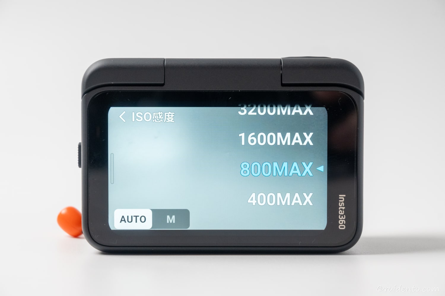 マニュアルモード