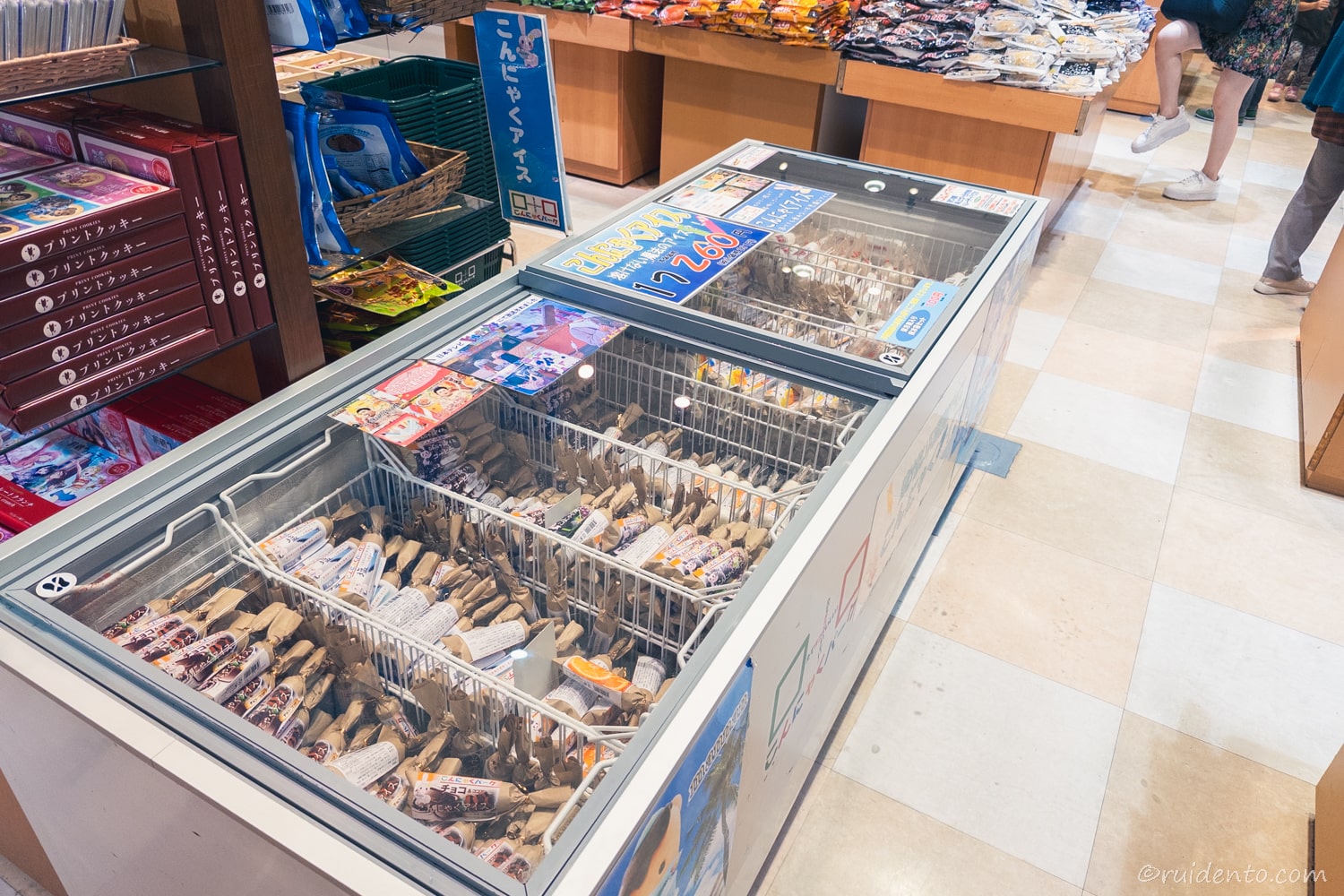 こんにゃくアイス