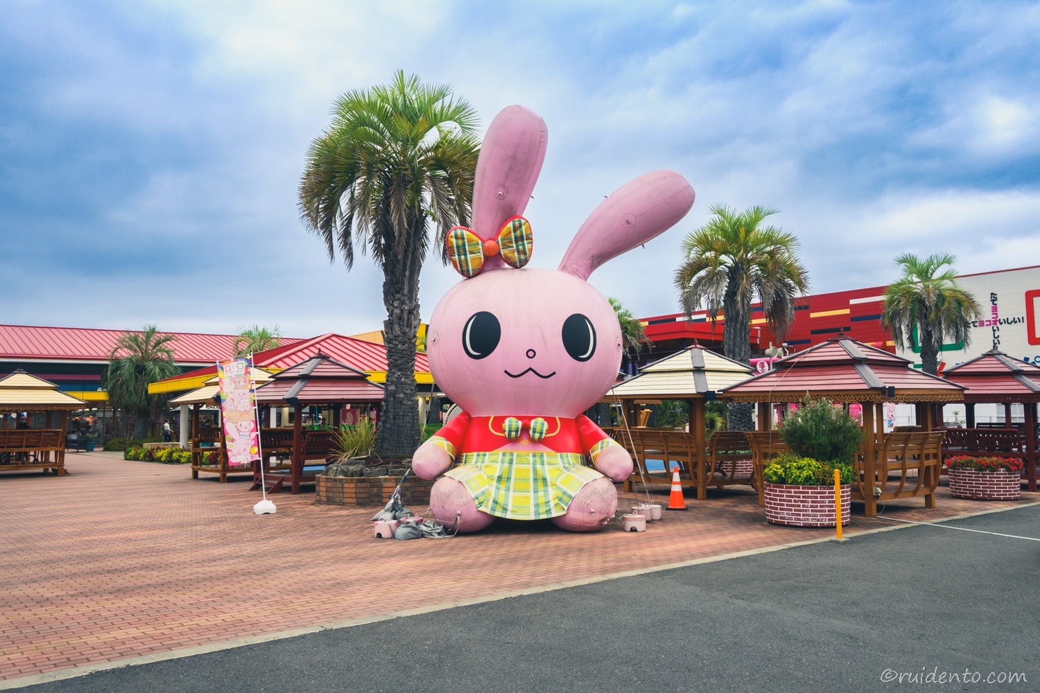 記念撮影しやすいスポット1