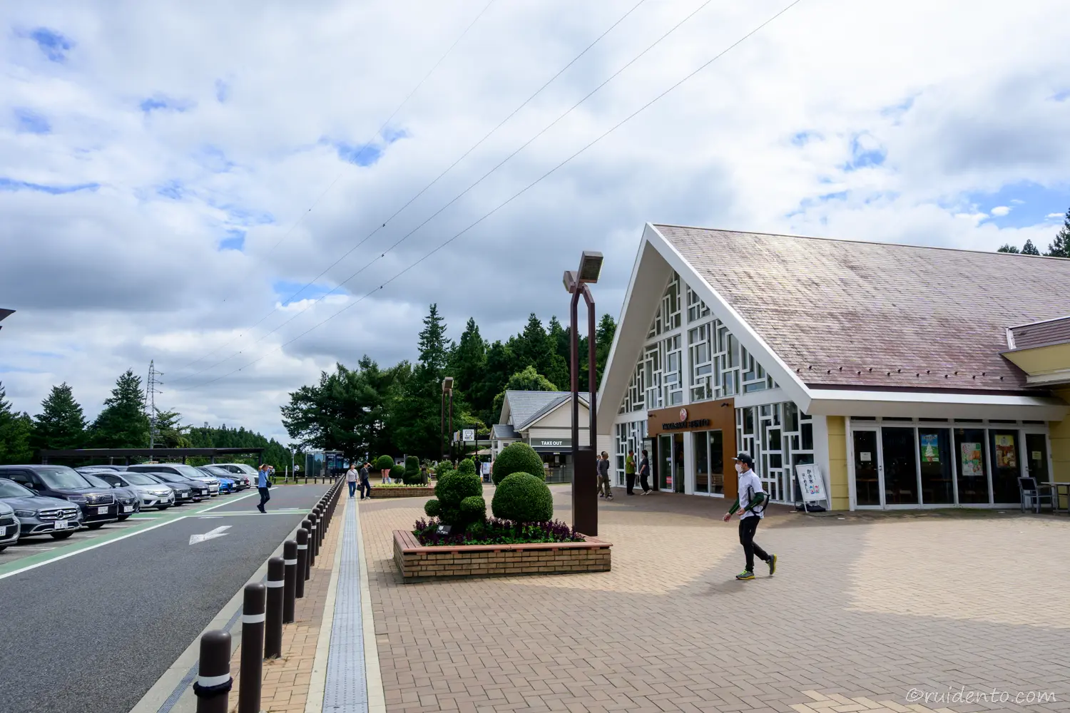 群馬旅行での活躍ポイントと作例2
