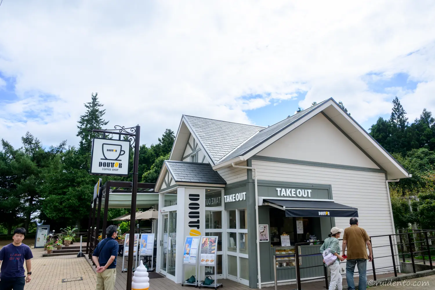 群馬旅行での活躍ポイントと作例3