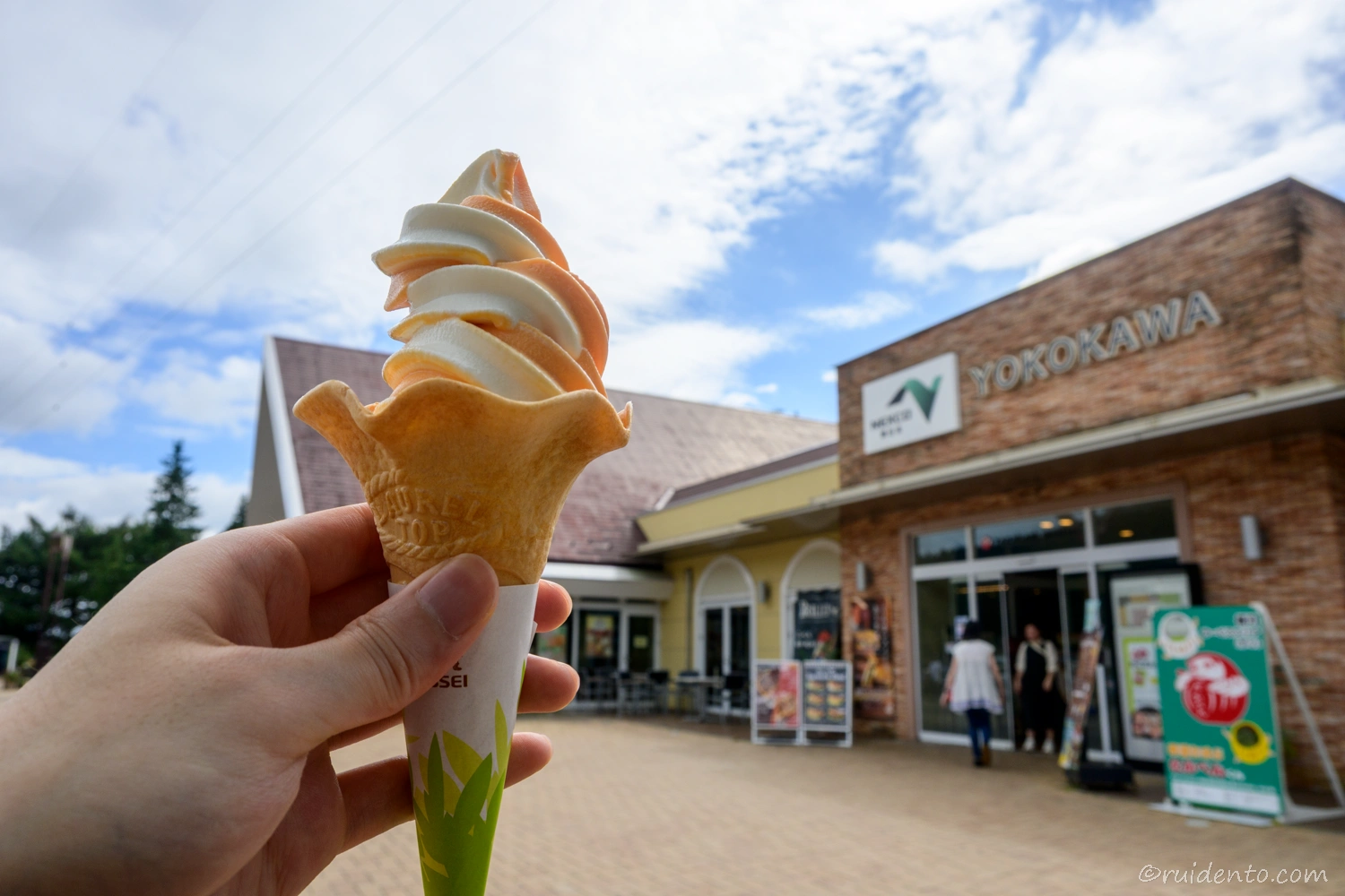 群馬旅行での活躍ポイントと作例7