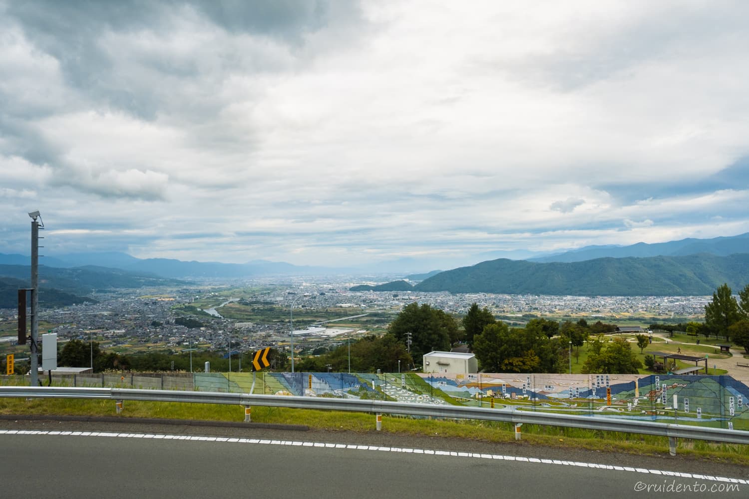 景色の表情