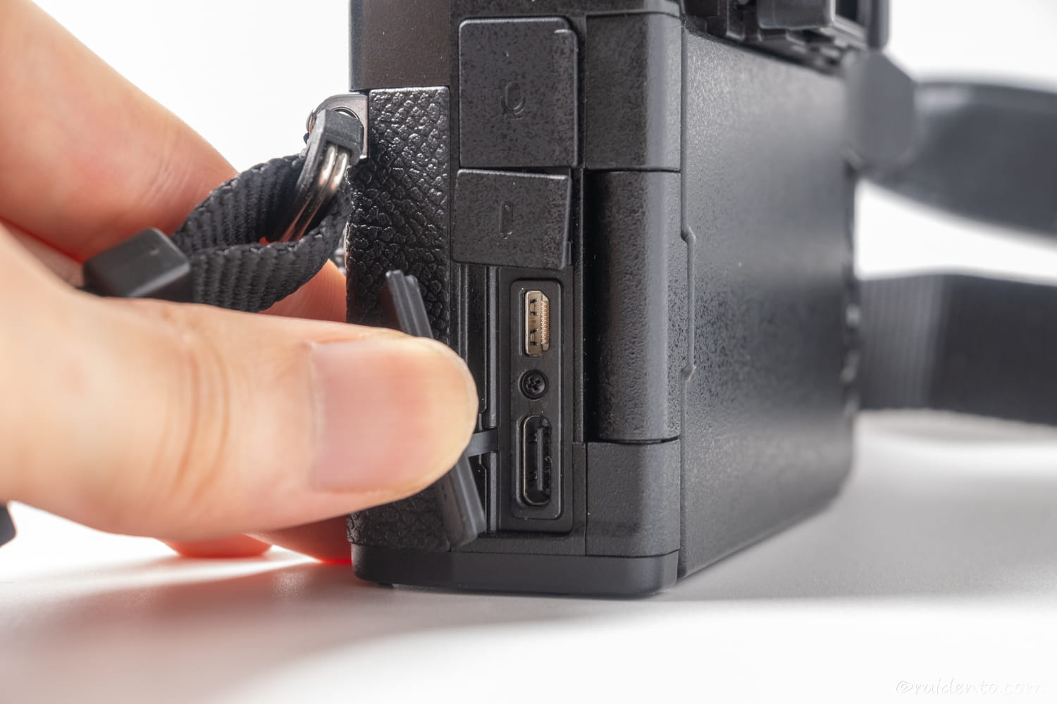 HDMI端子(タイプ D)・USB-C端子