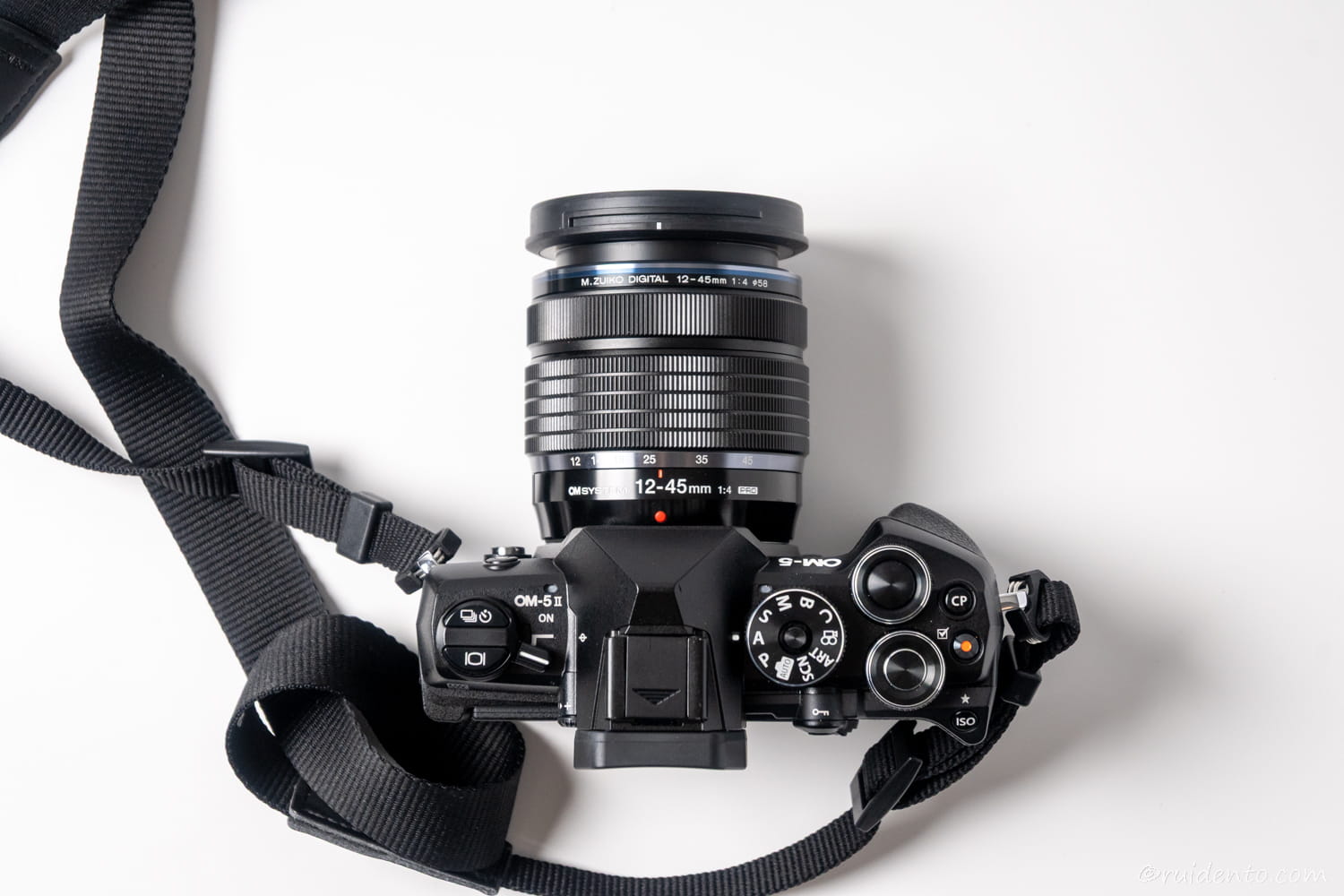 12-45mm F4.0 PROとの組み合わせバランス