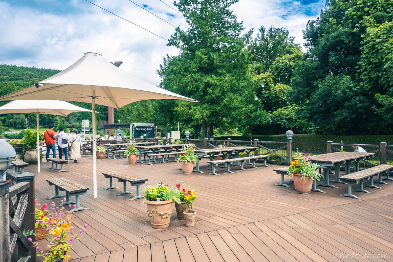 スッと体が休まる安らぎ