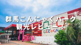 群馬こんにゃくパーク観光レビュー!無料バイキングとお得なお土産探しを満喫