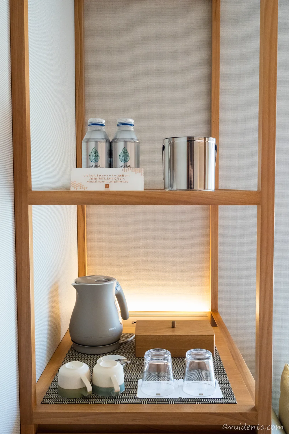 ミニバーコーナー