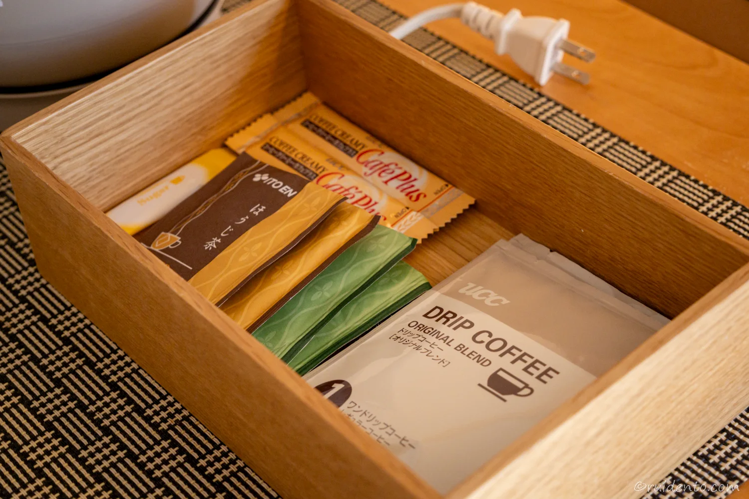 ドリップコーヒーなど