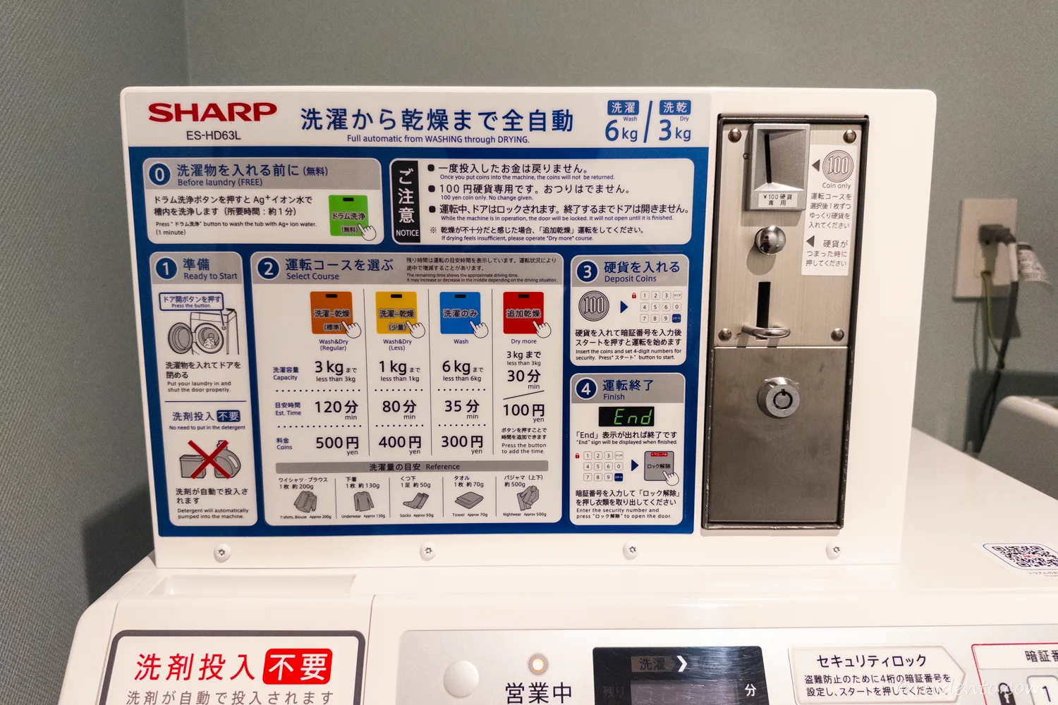 料金表と使い方