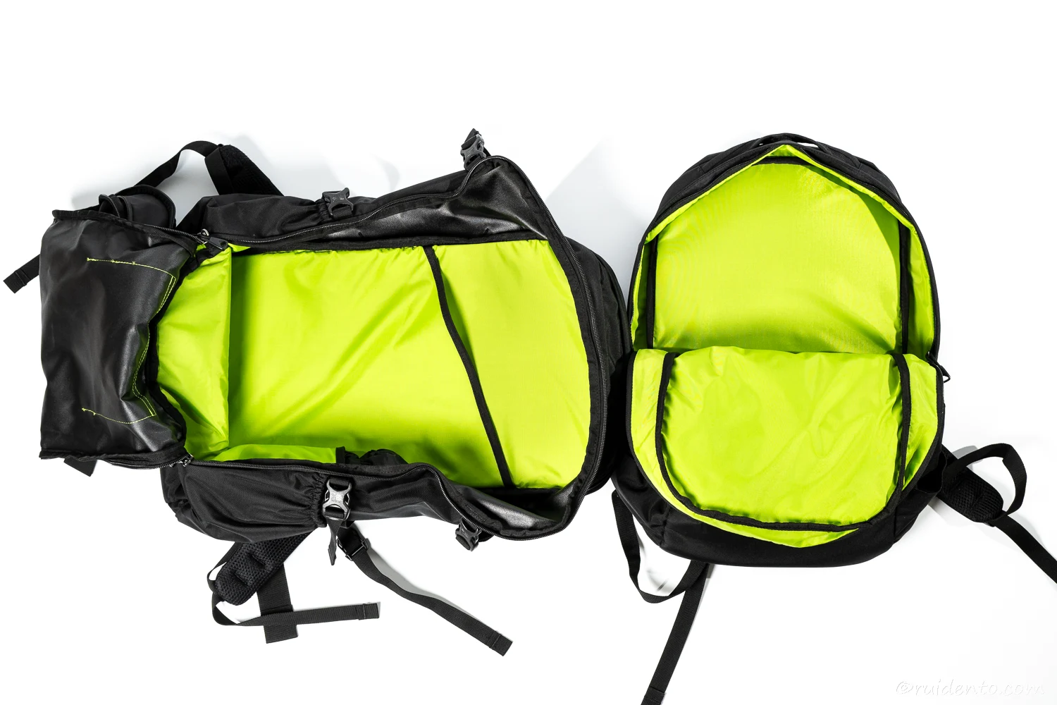 容量・収納力の違い