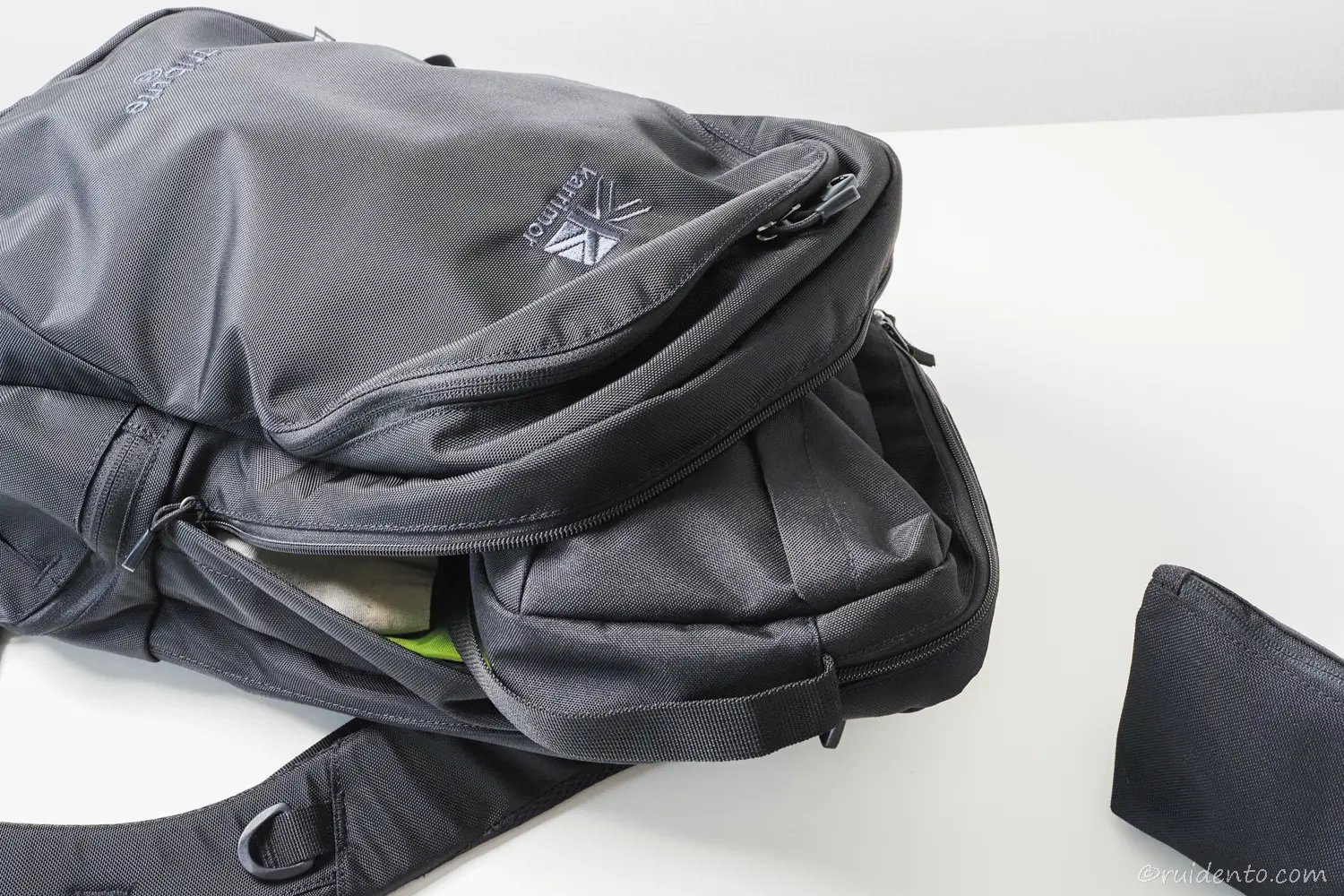 マチがあるアイテムも収納できる