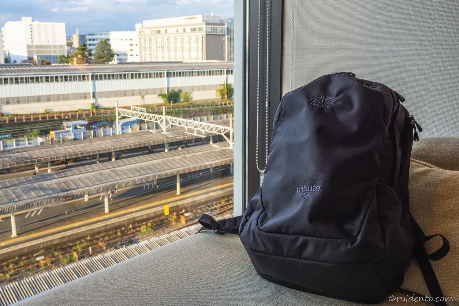 カリマートリビュート25を一泊二日の小旅行で使った感想