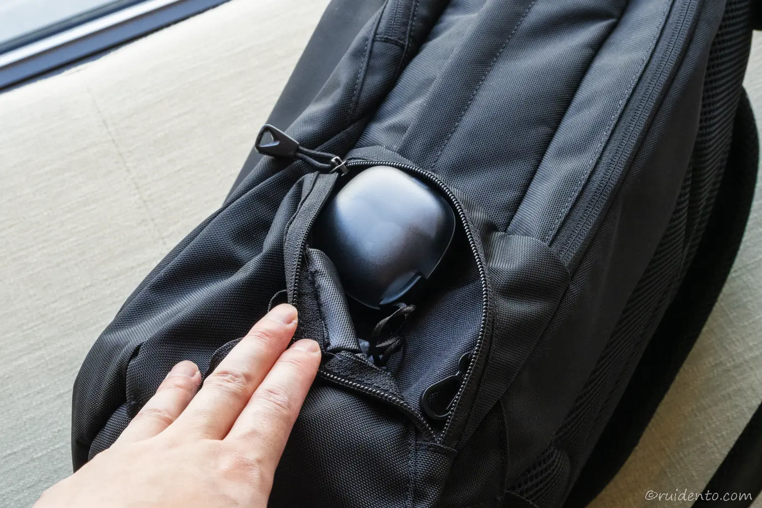 クイックアクセスポケット