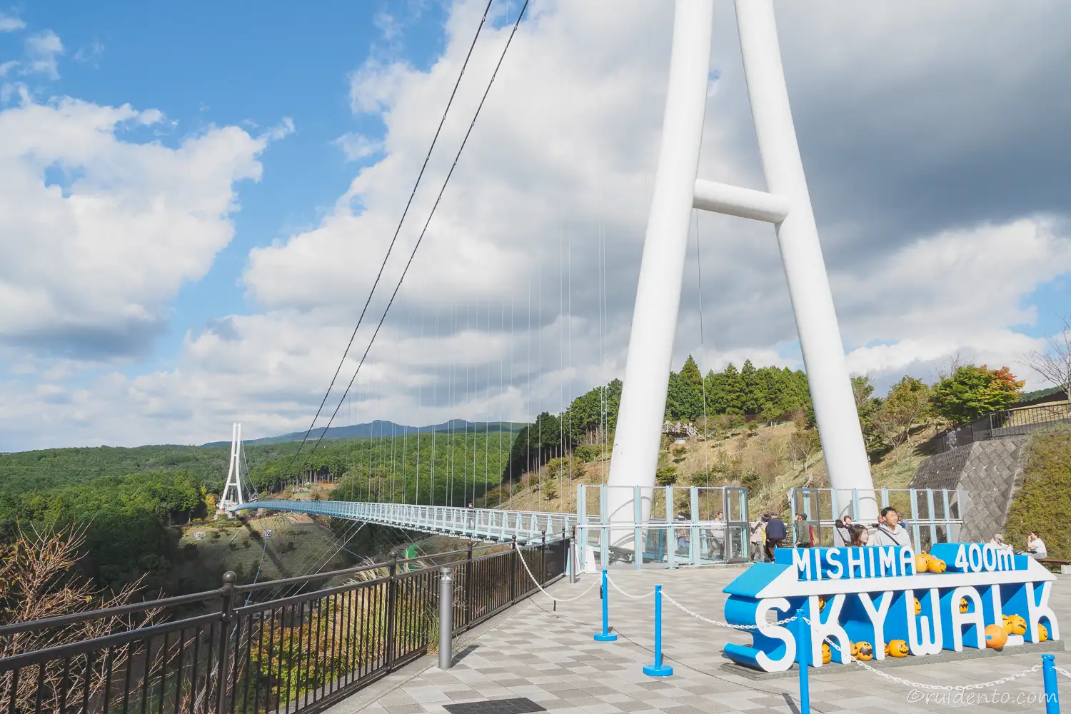 三島スカイウォークの概要と魅力