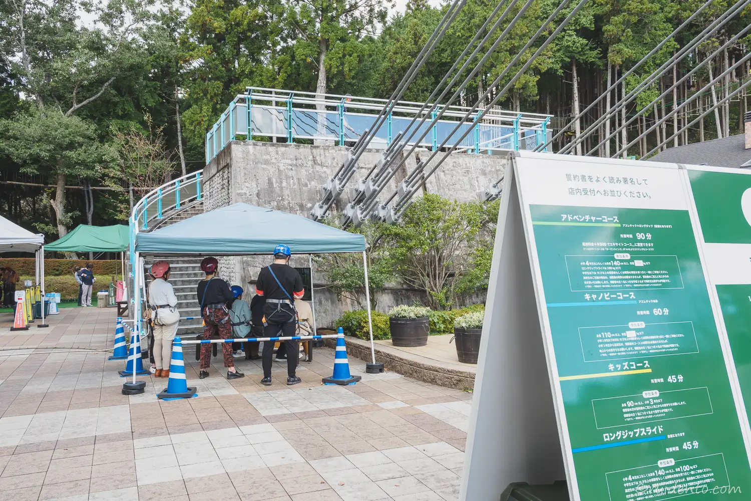 豊富なアクティビティ