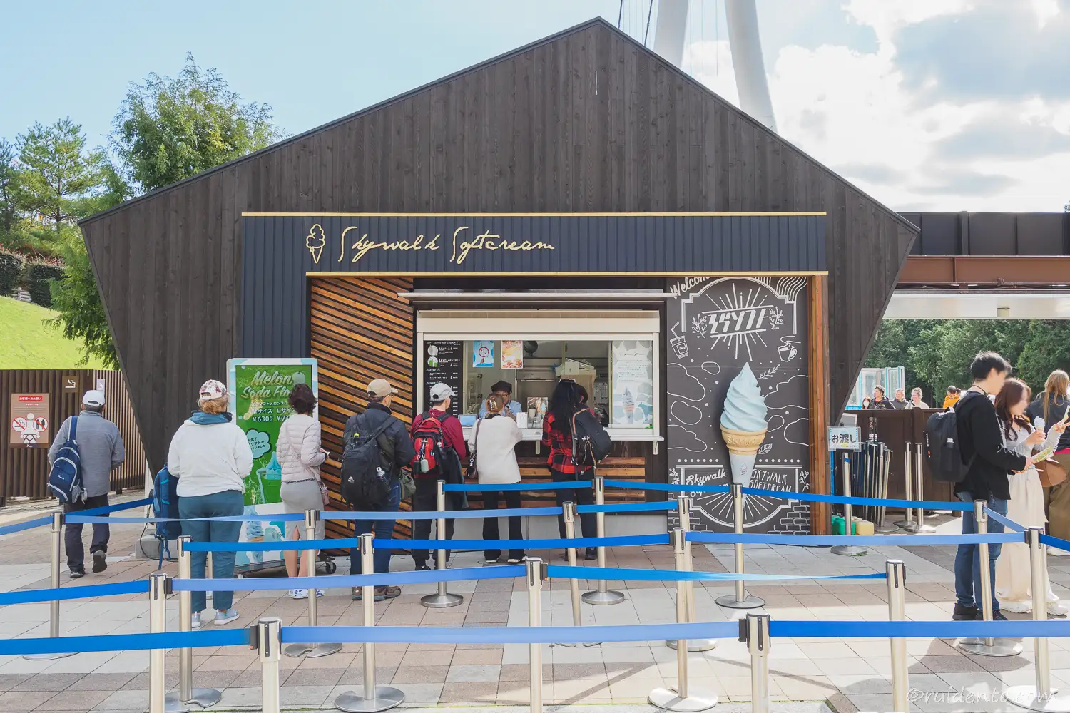 特別なソフトクリームの専門店