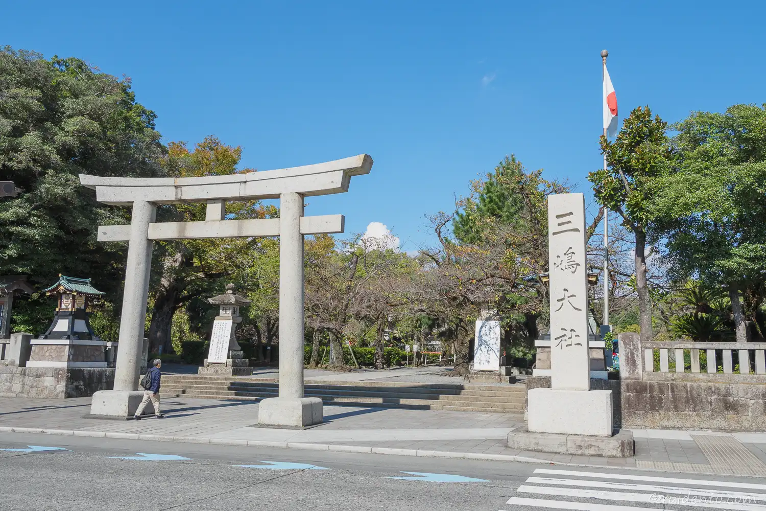 三嶋大社とは?歴史と概要