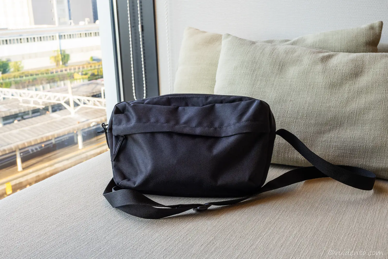 使って分かった街歩きバッグとしての実力