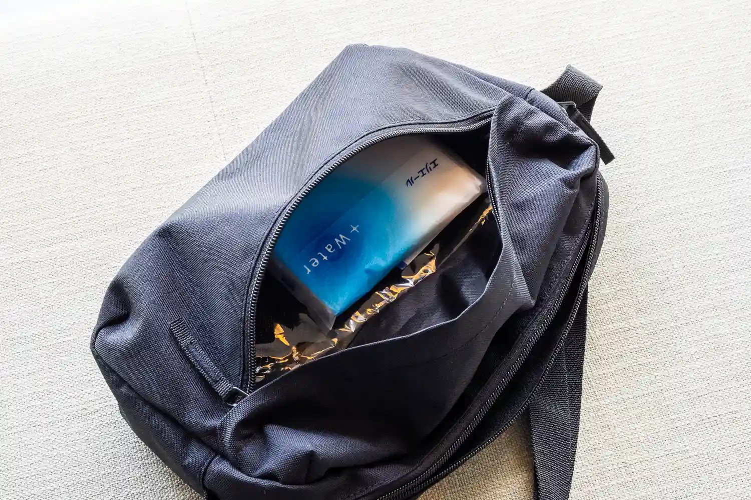 使いたいアイテムも自然と仕分けられる