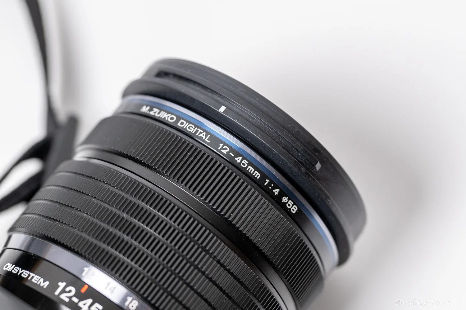 M.ZUIKO DIGITAL ED 12-45mm F4.0 PRO