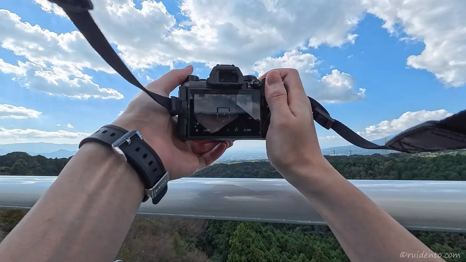 手ぶれ補正が優秀