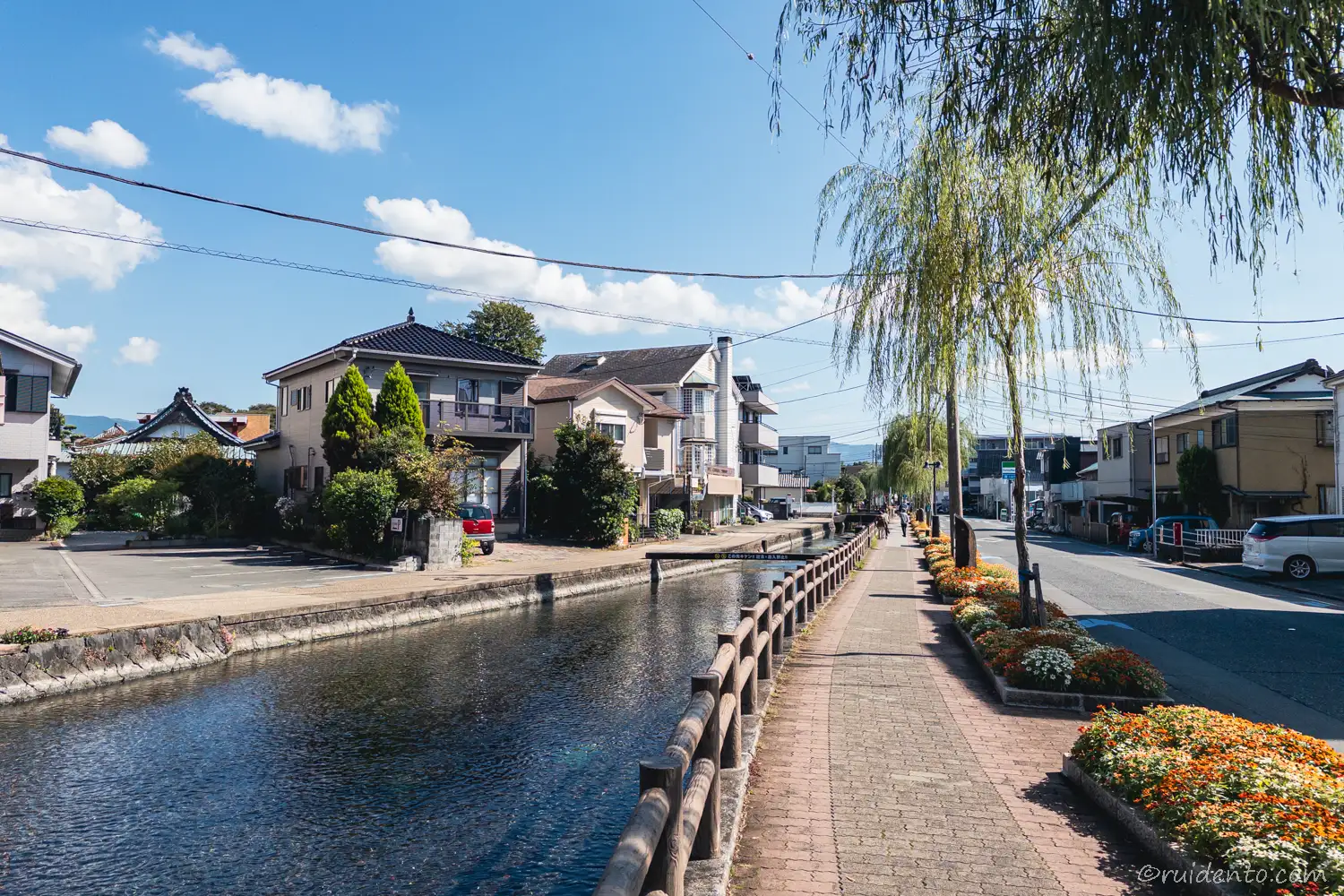 水の都らしい三島の風景