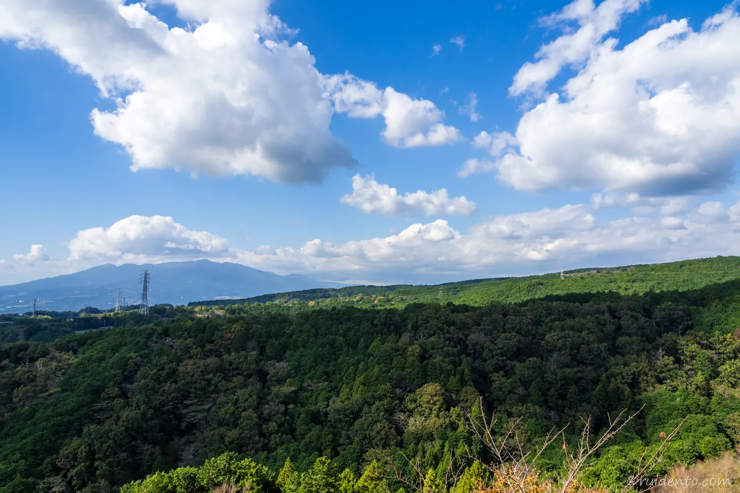まるで空に浮かんでいるような眺望