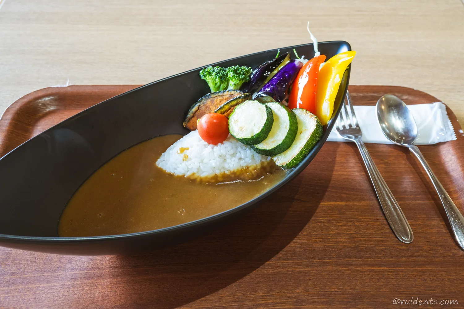 季節の野菜カレー