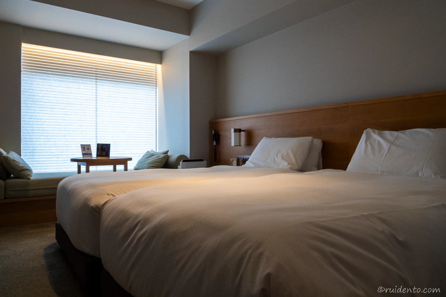 スーペリアツインルーム富士山ビューの宿泊体験