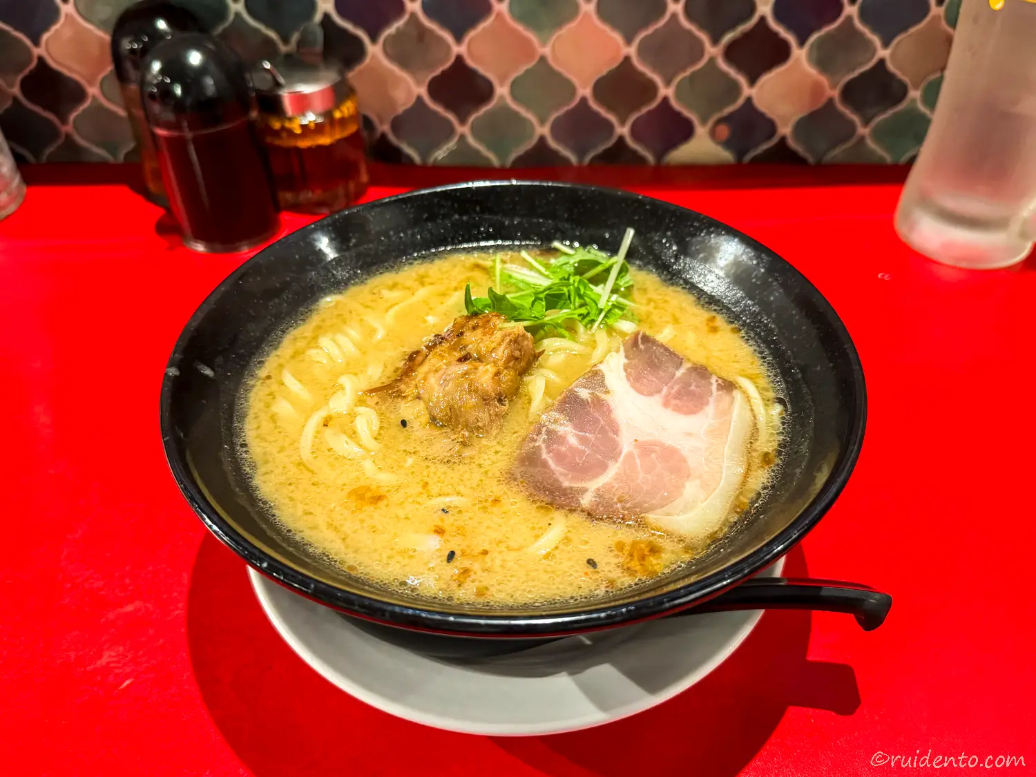 海老味噌ラーメン