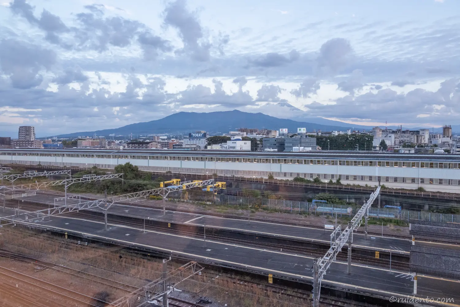 部屋からの風景