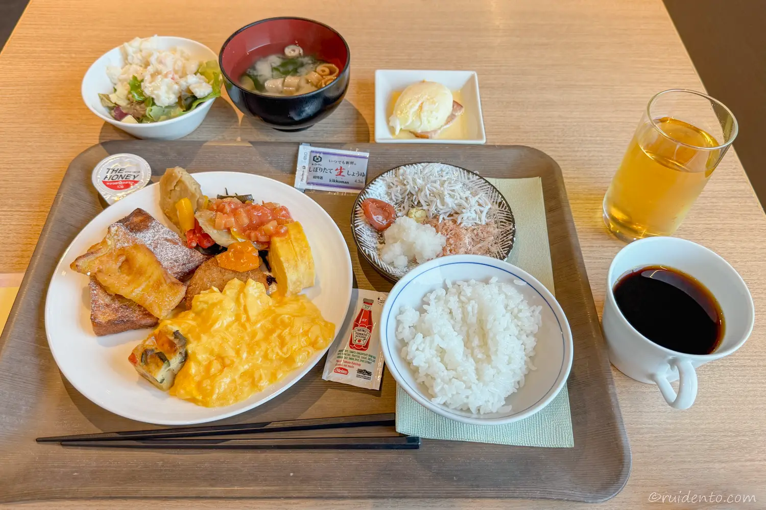 ビュッフェメニュー