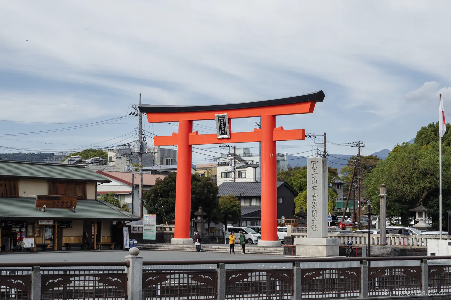 富士山本宮浅間大社へお参り