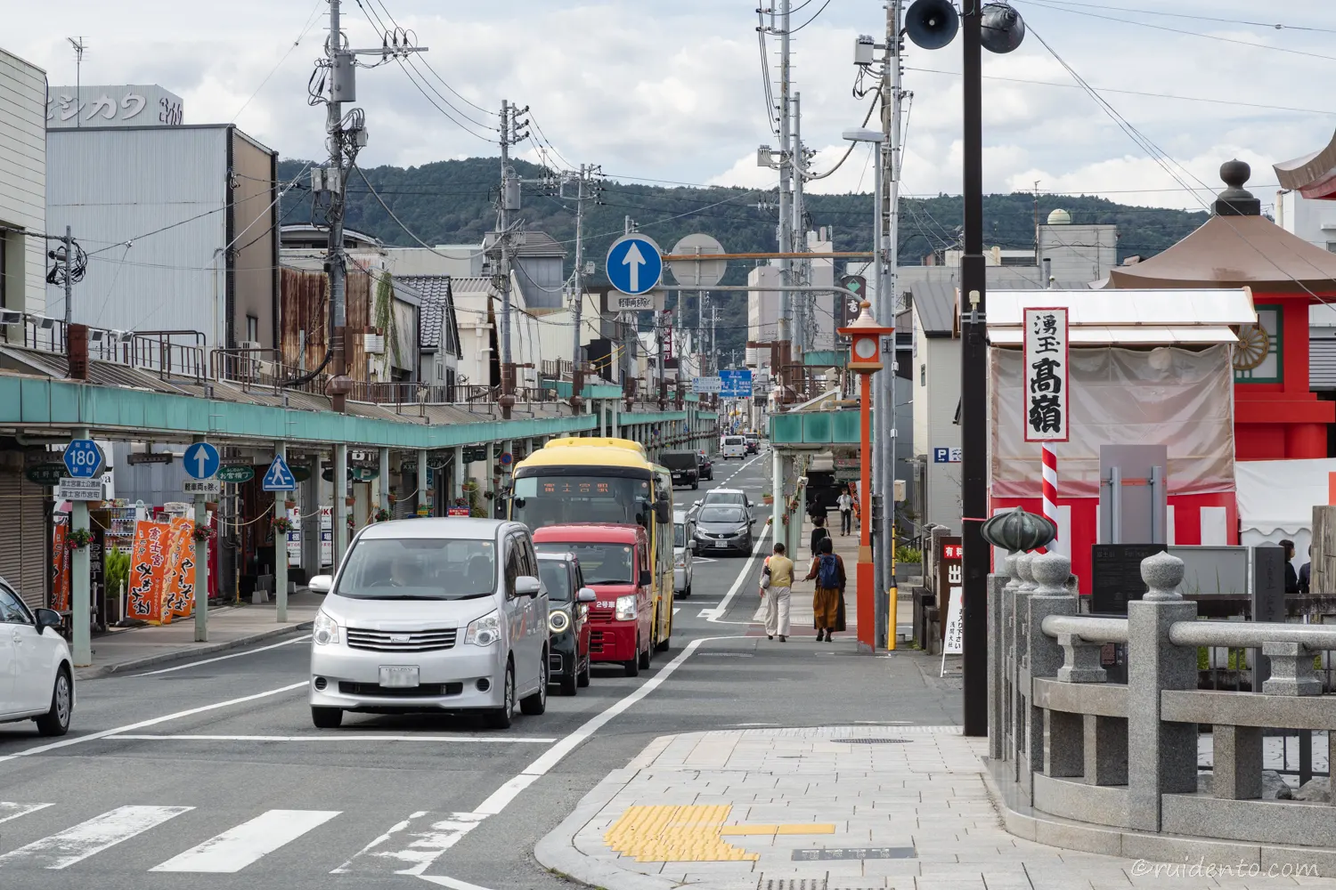 町並みの雰囲気
