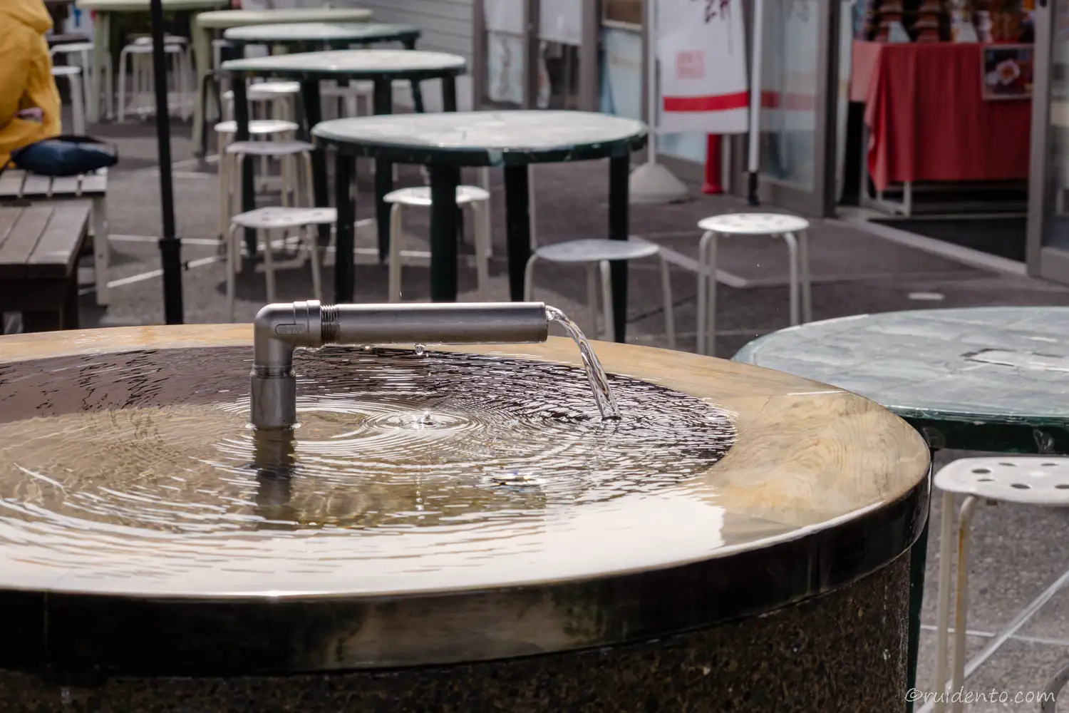 富士山からの湧水