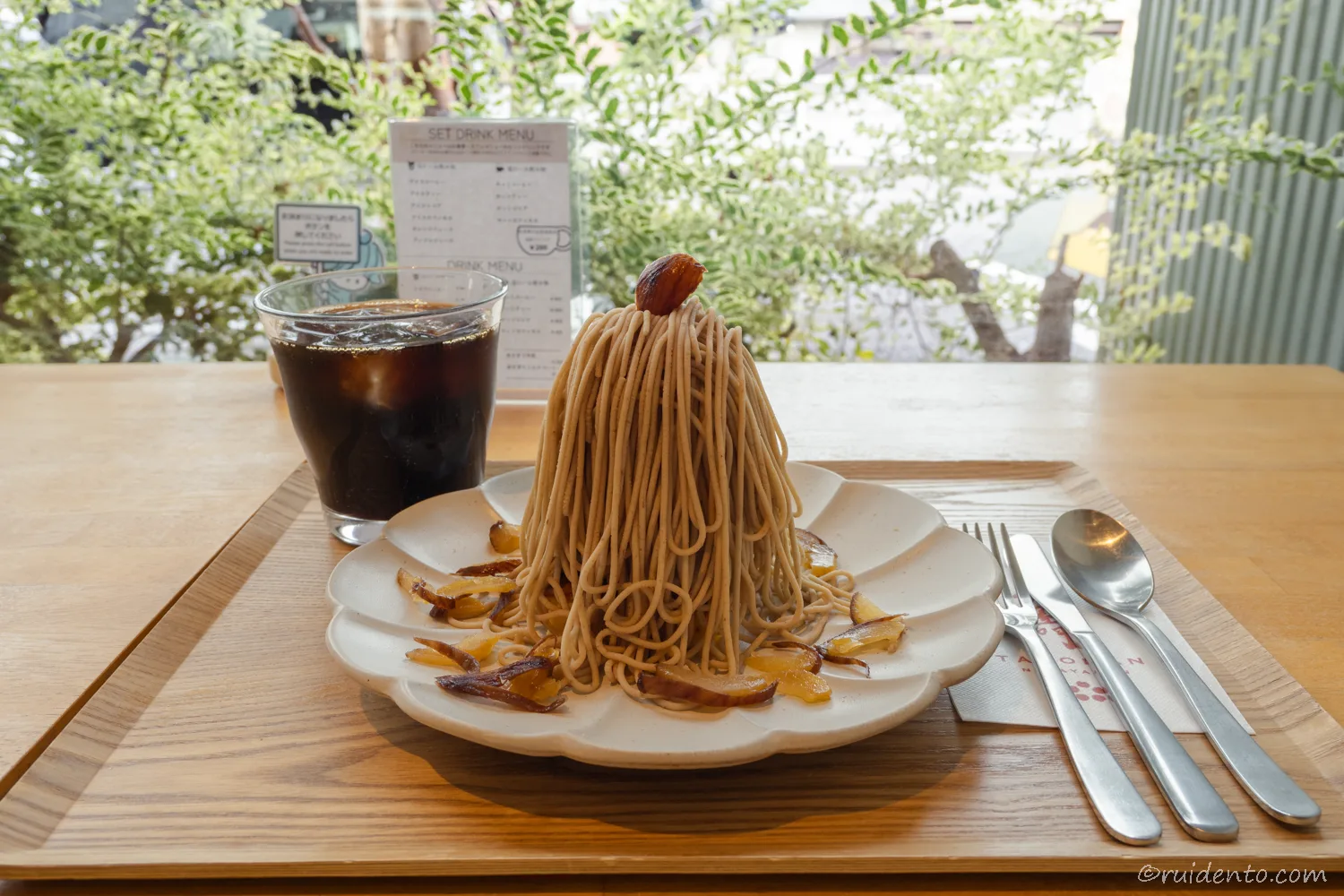 しぼりたて生モンブラン