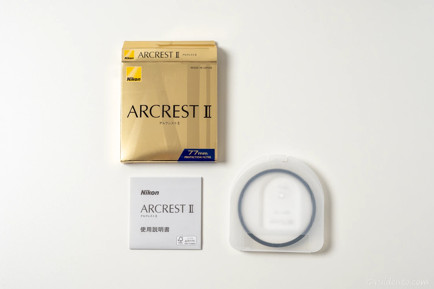 パッケージ内容