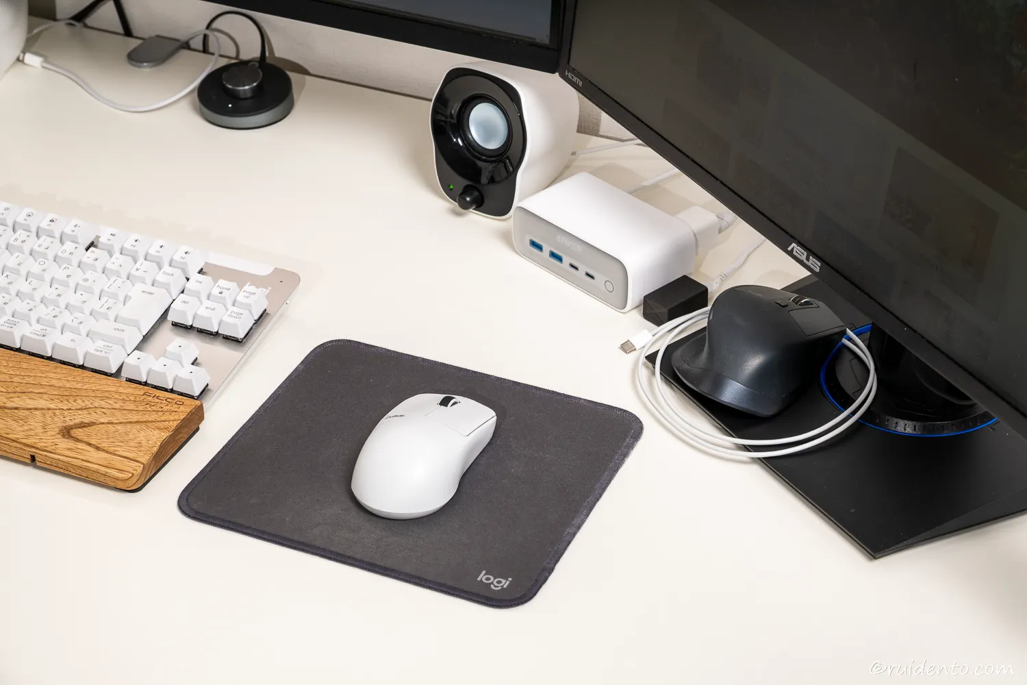 マウスは気分に応じて使い分け