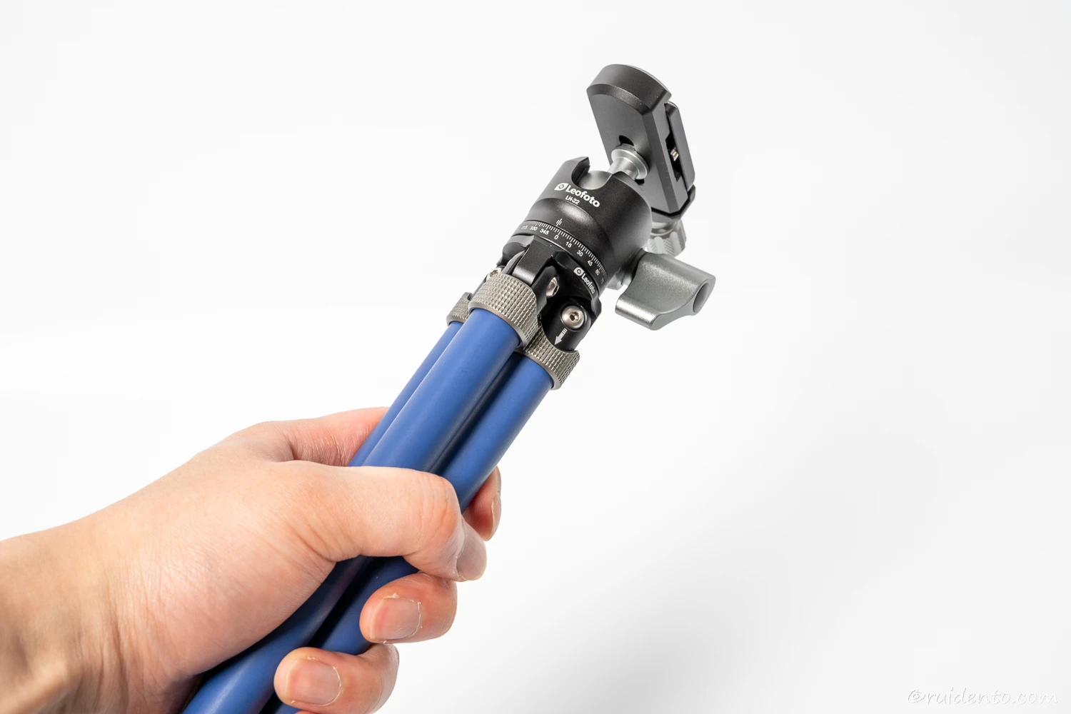 【第17位】レオフォト ミニ三脚 MT-02C+LH-22