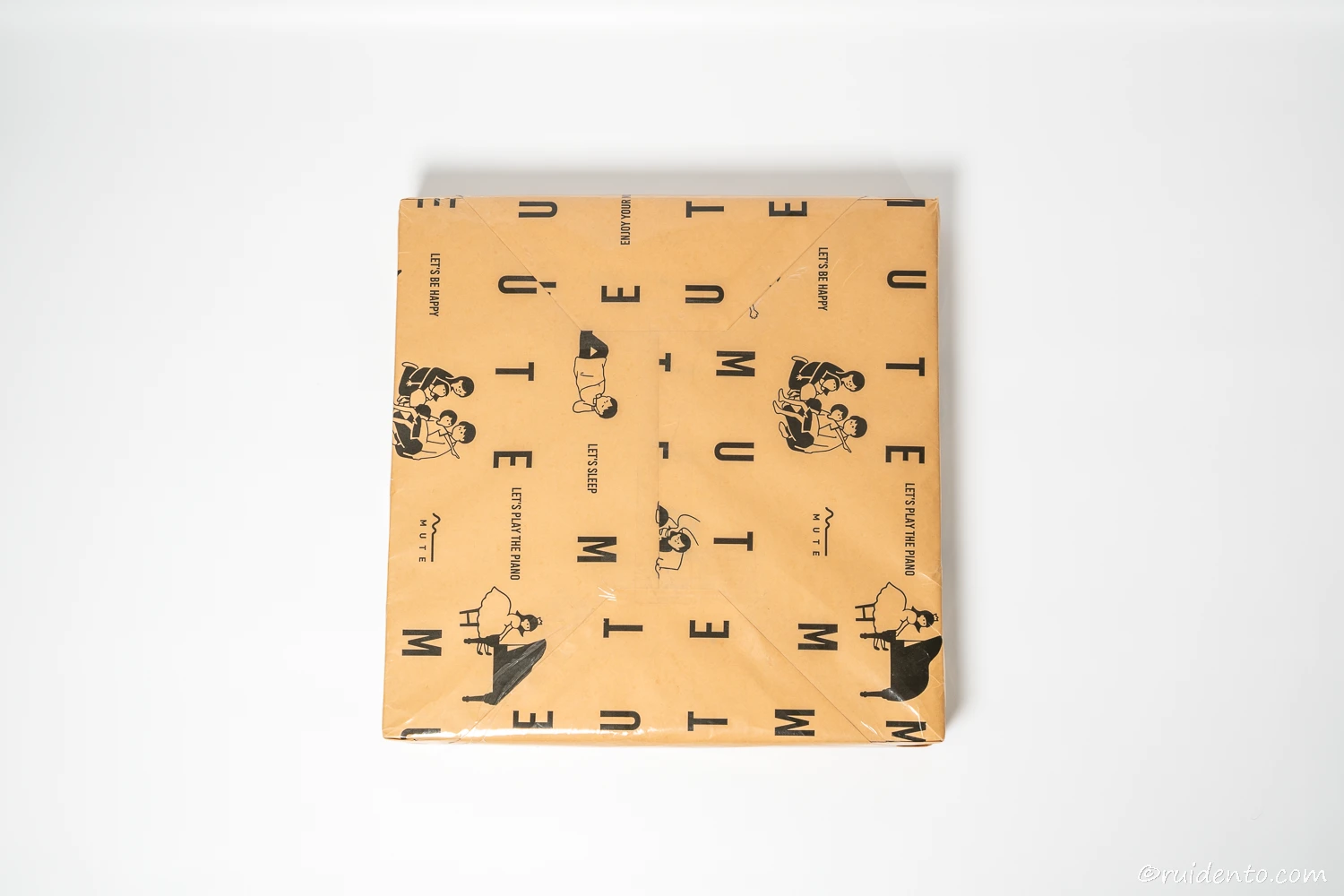 MUTEの防音専科マットを開封レビュー