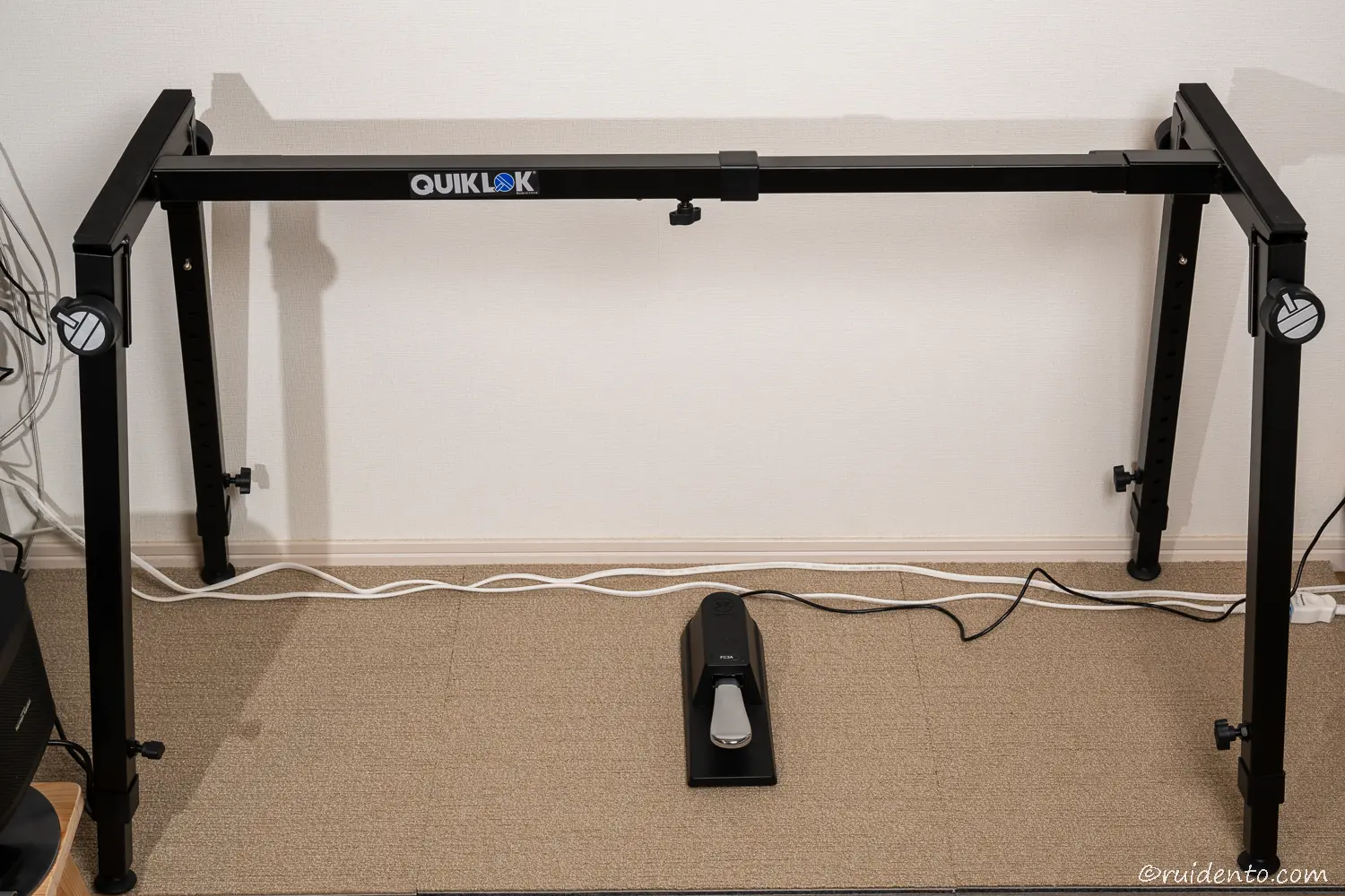 電子ピアノ用スタンドとしてQUIK LOK WS421を選んだ理由