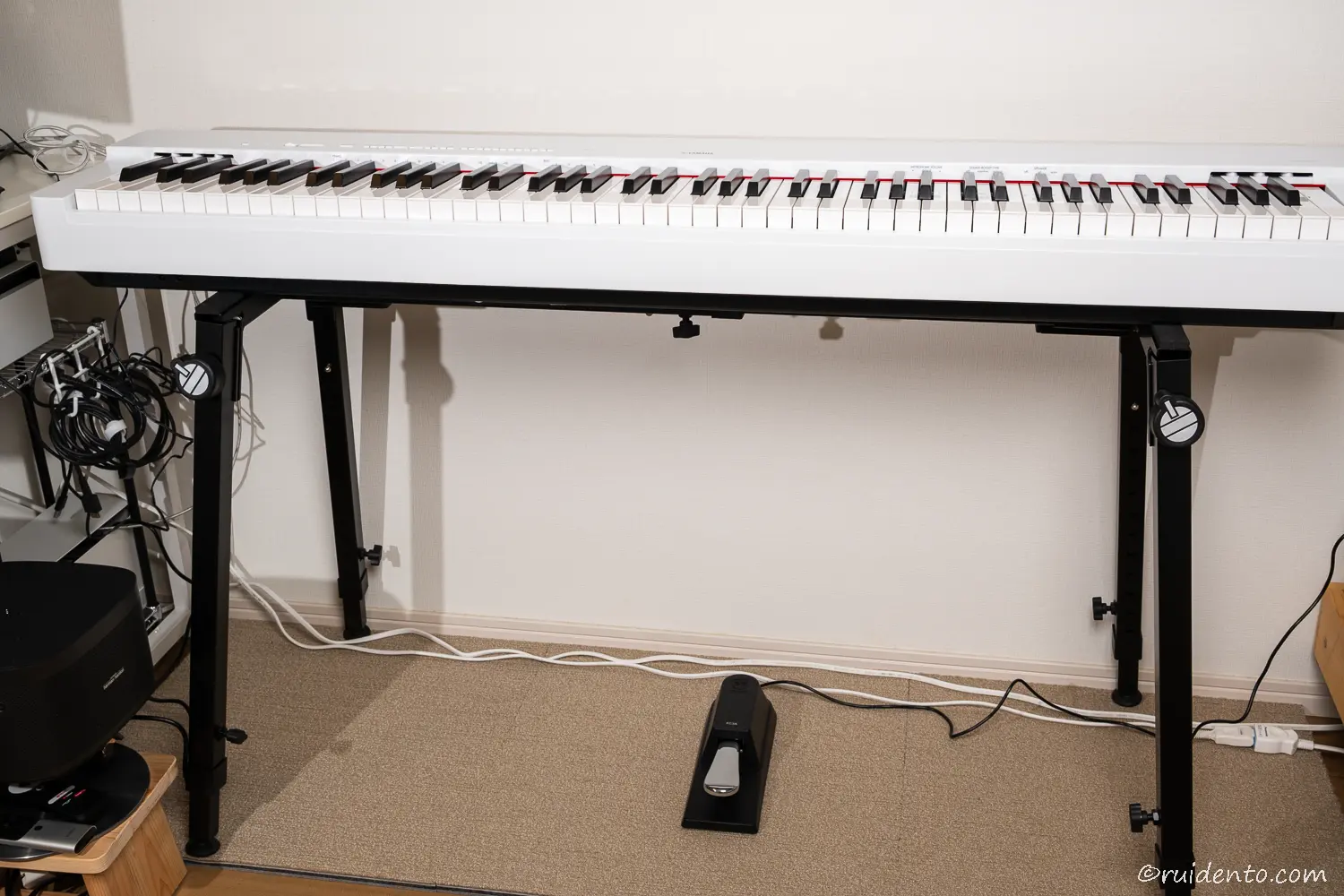 YAMAHA P-225で実際に使ってみた感想